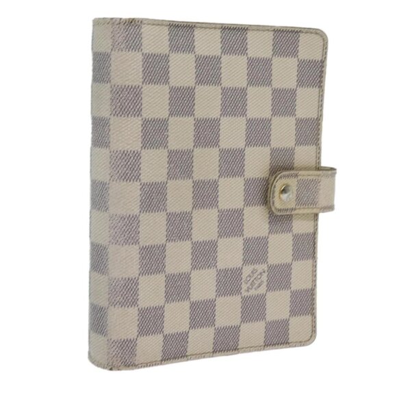 LOUIS VUITTON Damier Azur Agenda MM Day Planner Cover - Picture 2 of 15